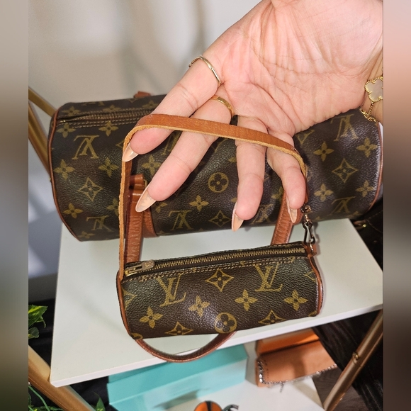 Louis Vuitton Papillon Set #844 🤎 - Picture 5 of 11